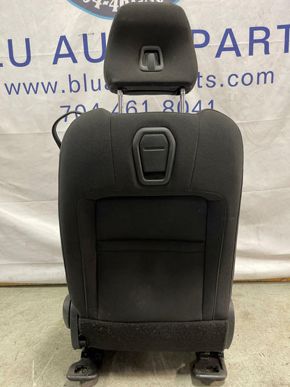 2015-23 Ford Mustang Front Cloth Seats Pair LH RH 278