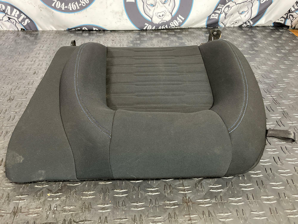 2015-23 Ford Mustang Cloth Rear Seat Set- FOR COUPE, Blue Stitching 278