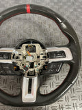 2015-23 Ford Mustang Accelatec Flat Bottom Steering Wheel (SEE DESC) 278