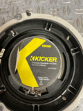 Kicker Coaxial CSC65 Speaker Set (x2)- 4-Ohm, 6.5 Inch 278
