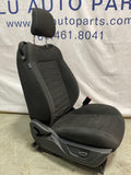 2015-23 Ford Mustang Front Cloth Seats Pair LH RH 278