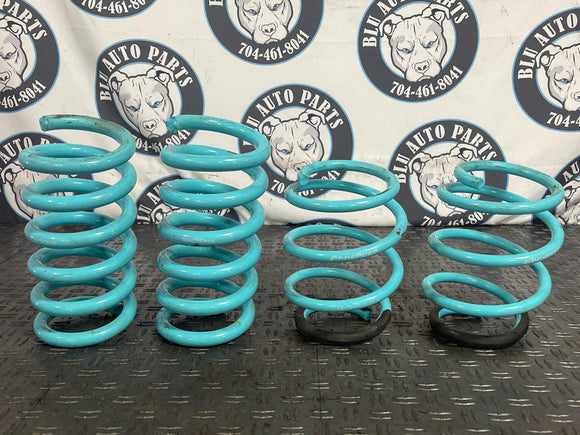 2015-23 Ford Mustang Traction-S Lowering Springs- for NON MAGNERIDE COUPES 278