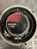 Kicker KS650 Speakers Pair- 4 Ohm Model 278