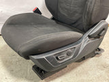 2015-23 Ford Mustang Front Cloth Seats Pair LH RH 278