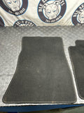 2015-23 Ford Mustang OEM Front Floor Mats Pair- NO REARS 278