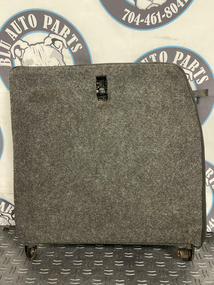 2015-23 Ford Mustang Cloth Rear Seat Set- FOR COUPE, Blue Stitching 278