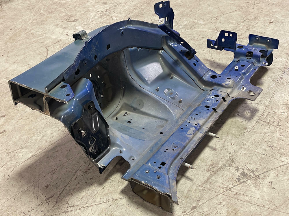 2015-23 Ford Mustang Passenger RH Frame Rail GT Ecoboost V6