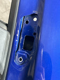 2015-23 Ford Mustang Driver Door Deep Impact Blue Assembly LH 278