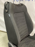 2015-23 Ford Mustang Front Cloth Seats Pair LH RH 278