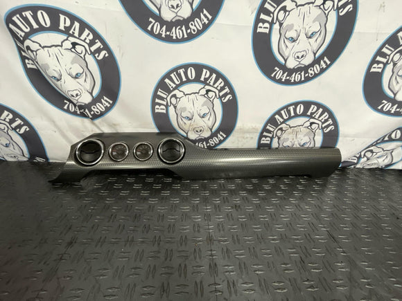 2015-23 Ford Mustang Performance Pack Gauges & Trim 278