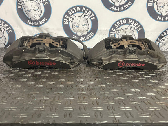 2015-23 Ford Mustang Performance Pack Brembo Front Brake Calipers 278