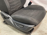 2015-23 Ford Mustang Front Cloth Seats Pair LH RH 278