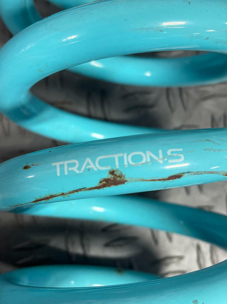 2015-23 Ford Mustang Traction-S Lowering Springs- for NON MAGNERIDE COUPES 278
