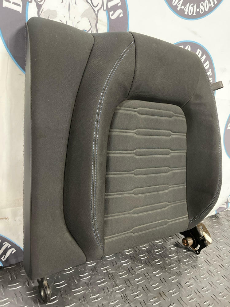 2015-23 Ford Mustang Cloth Rear Seat Set- FOR COUPE, Blue Stitching 278