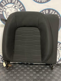 2015-23 Ford Mustang Cloth Rear Seat Set- FOR COUPE, Blue Stitching 278