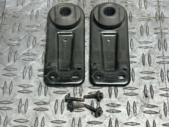 2015-23 Ford Mustang GT Upper Radiator Brackets Pair 279