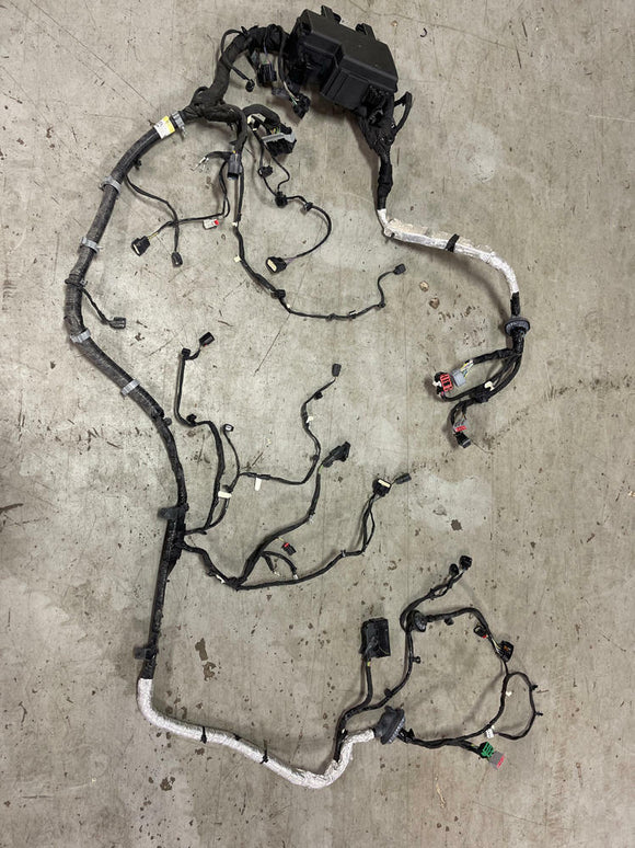 2018-23 Ford Mustang GT Engine Bay Distribution/Fuse Box Harness- FOR 10R80 279