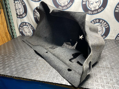 2018-23 Ford Mustang GT Shaker Sub, Bracket, & Carpet 279