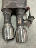 2015-23 Ford Mustang GT Flowmaster Mufflers w/ Quad Tips 279
