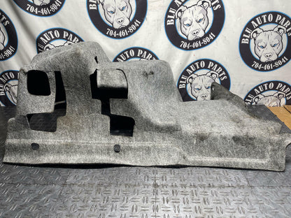2018-23 Ford Mustang GT Shaker Sub, Bracket, & Carpet 279