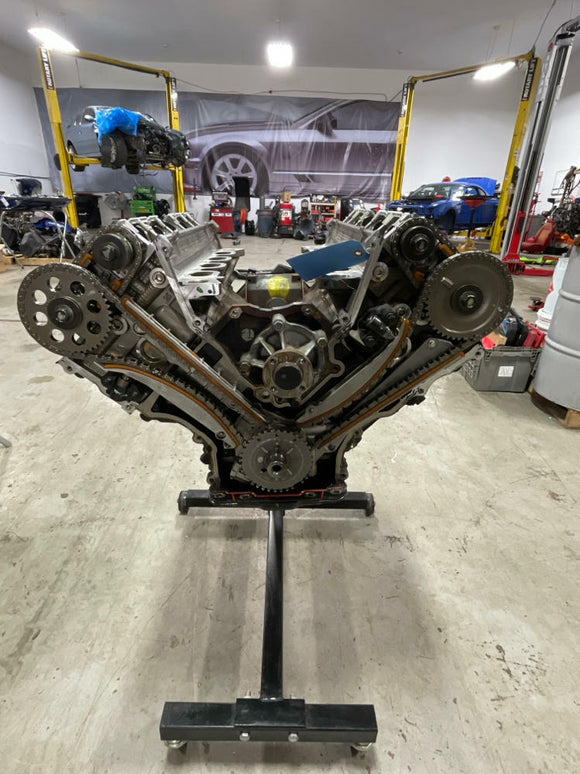 2003-04 Ford Mustang SVT Cobra 4.6 4V Long Block 9 Thread Heads- 22k Miles