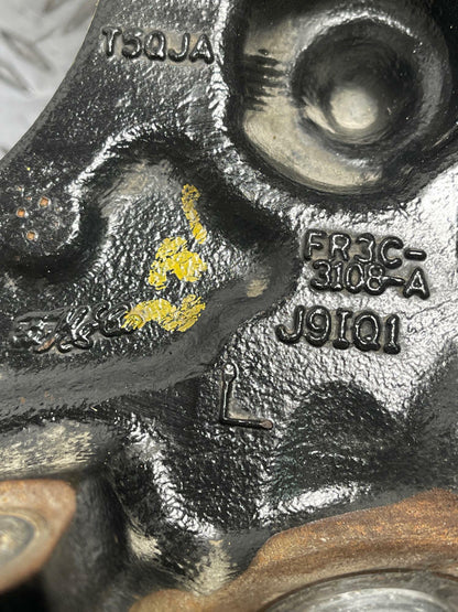 2015-23 Ford Mustang GT Driver LH Performance Pack Front Spindle 279