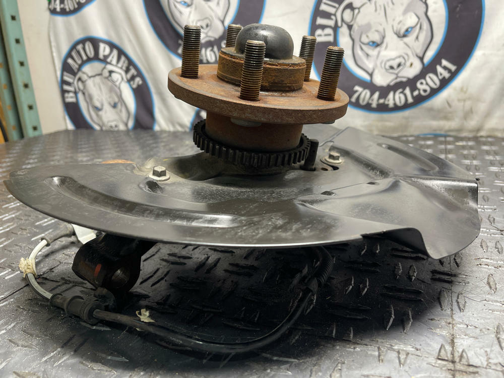 2015-23 Ford Mustang GT Driver LH Performance Pack Front Spindle 279