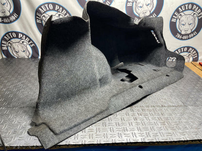 2018-23 Ford Mustang GT Shaker Sub, Bracket, & Carpet 279