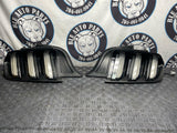 2015-23 Ford Mustang GT Aftermarket Export/Euro Clear Tail Lights Pair 279