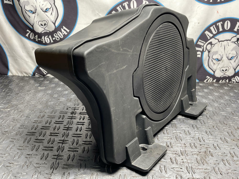 2018-23 Ford Mustang GT Shaker Sub, Bracket, & Carpet 279