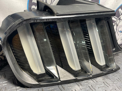 2015-23 Ford Mustang GT Aftermarket Export/Euro Clear Tail Lights Pair 279