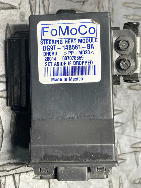 2018-23 Ford Mustang GT Heated Steering Wheel Module 279