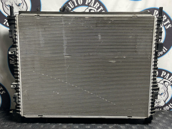 2018-23 Ford Mustang GT PP1 Radiator & Fan Assembly- FOR 10R80 TRANS 279