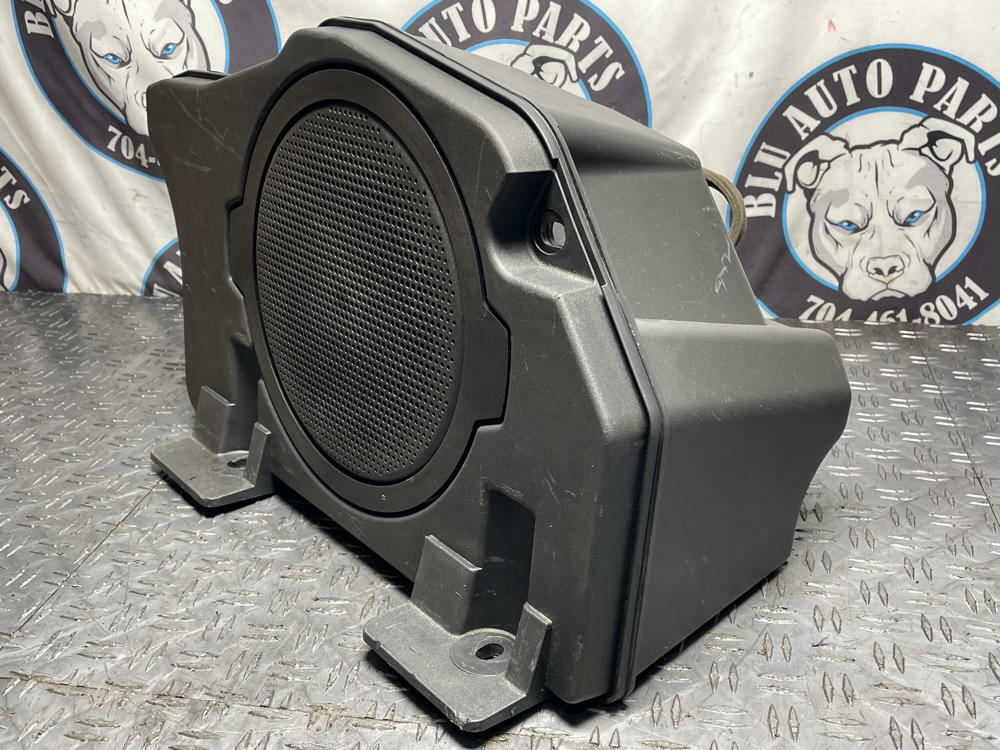 2018-23 Ford Mustang GT Shaker Sub, Bracket, & Carpet 279