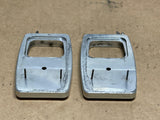 1987-93 Ford Mustang LX Interior Door Handles Chrome Trim 209