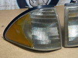 1987-93 Ford Mustang LX OEM OUTER Corner Light Pair 209
