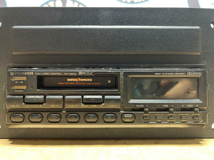 1987-93 Ford Mustang LX Vintage Pioneer KEH-8050 Head Unit and Trim 209