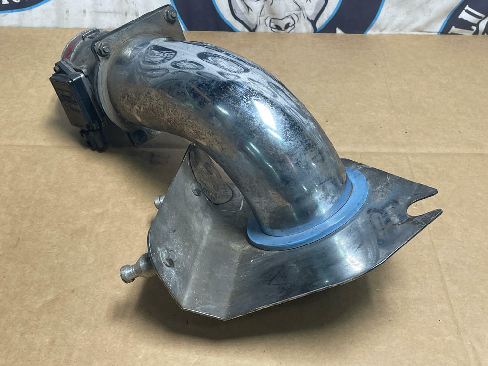 1987-93 Ford Mustang LX MAC Intake Pipe w/ MAF 209