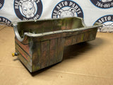 1987-93 Ford Mustang LX Aftermarket Zinc Oil Pan w/ Baffling 209