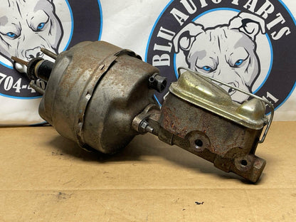 1987-93 Ford Mustang LX Brake Master Assembly 209