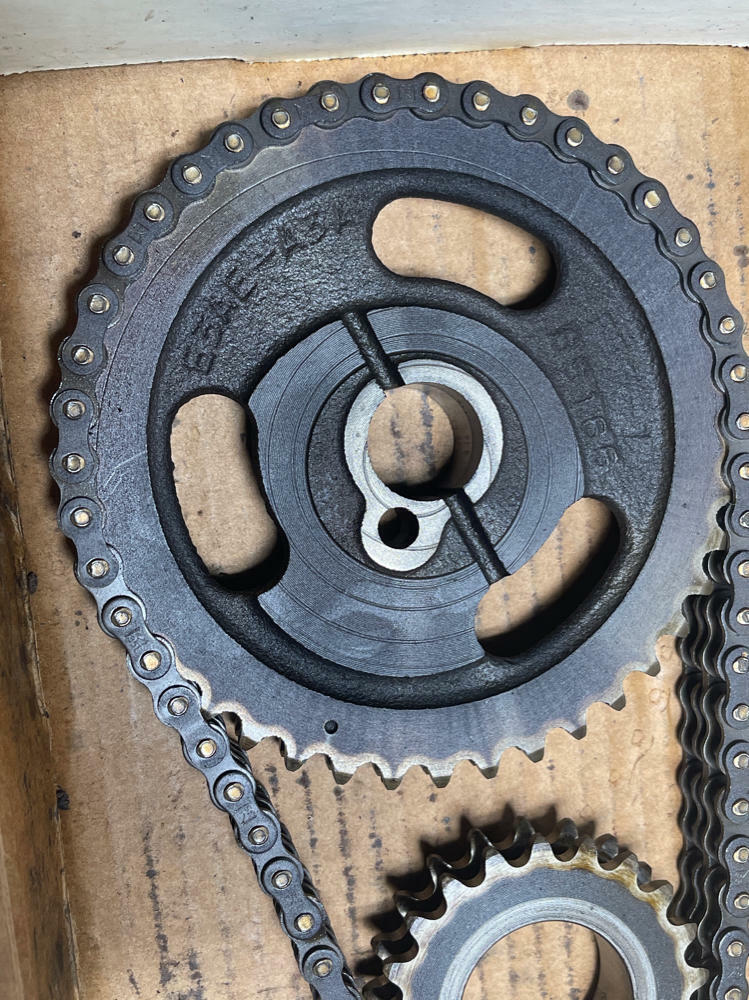 1987-93 Ford Mustang LX Ford Motorsport/SVO Division Timing Chain Set- 5.0 209