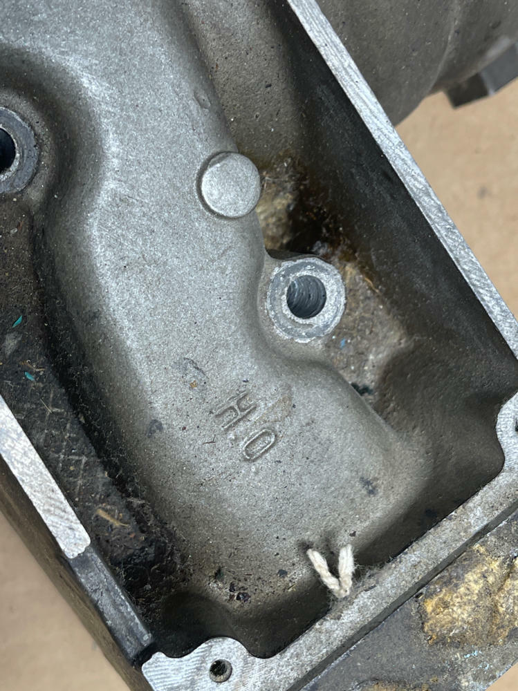 1987-93 Ford Mustang LX 5.0 HO Upper Intake Manifold- Missing Plaque 209