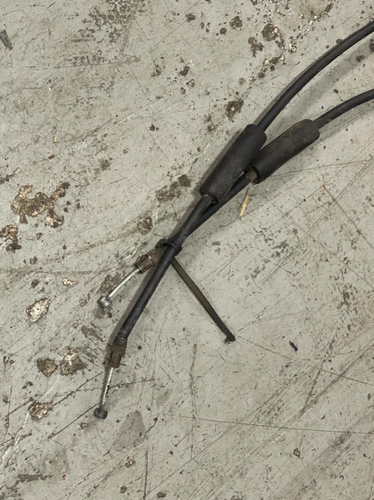 1987-93 Ford Mustang LX Parking Brake Cables Pair 209