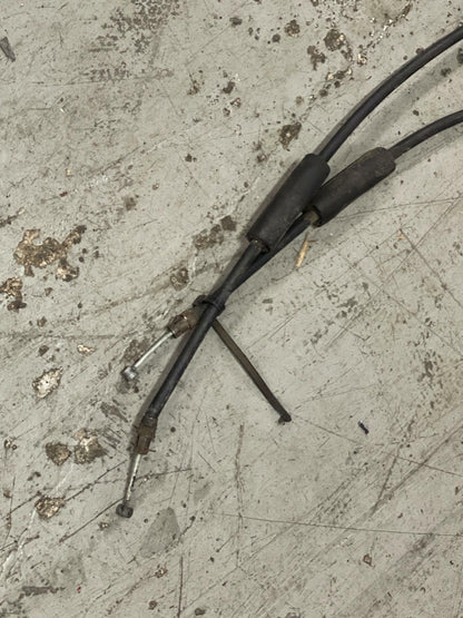 1987-93 Ford Mustang LX Parking Brake Cables Pair 209