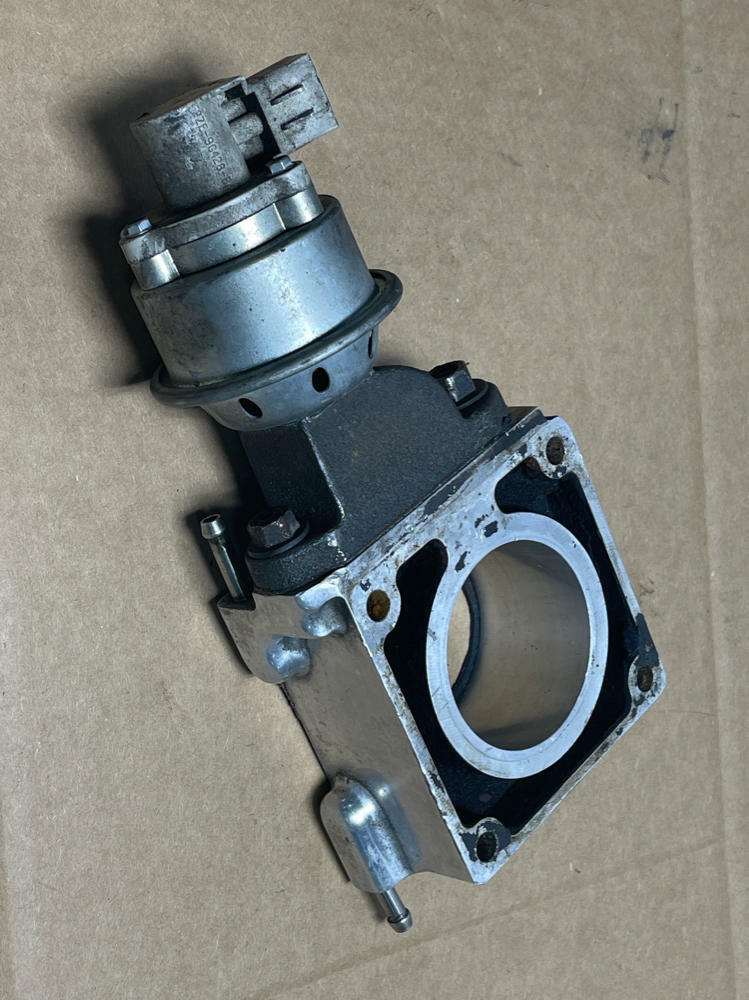 1987-93 Ford Mustang LX Aftermarket Throttle Body Spacer 209