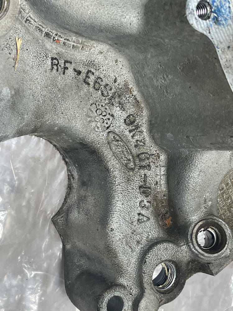 1987-93 Ford Mustang LX 5.0 HO Lower Intake Manifold 209
