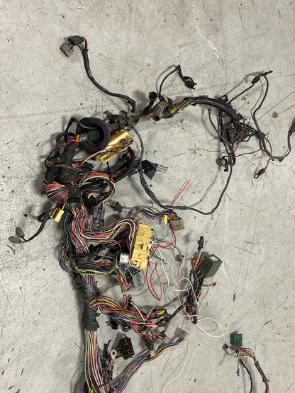 1987-93 Ford Mustang LX Dash Harness (PARTS ONLY)- For Notch 209