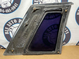 1987-93 Ford Mustang LX Driver LH Notchback Quarterwindow w/ OEM Glass 209
