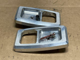 1987-93 Ford Mustang LX Interior Door Handles Chrome Trim 209