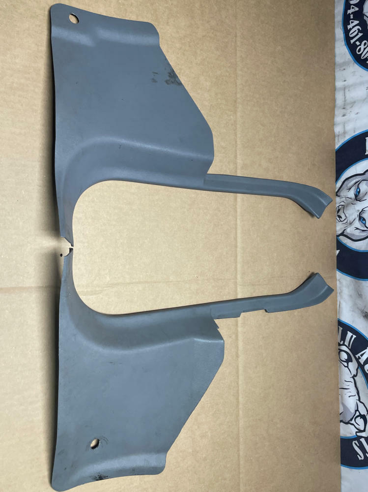 1987-93 Ford Mustang LX Kick Panel Pair 209
